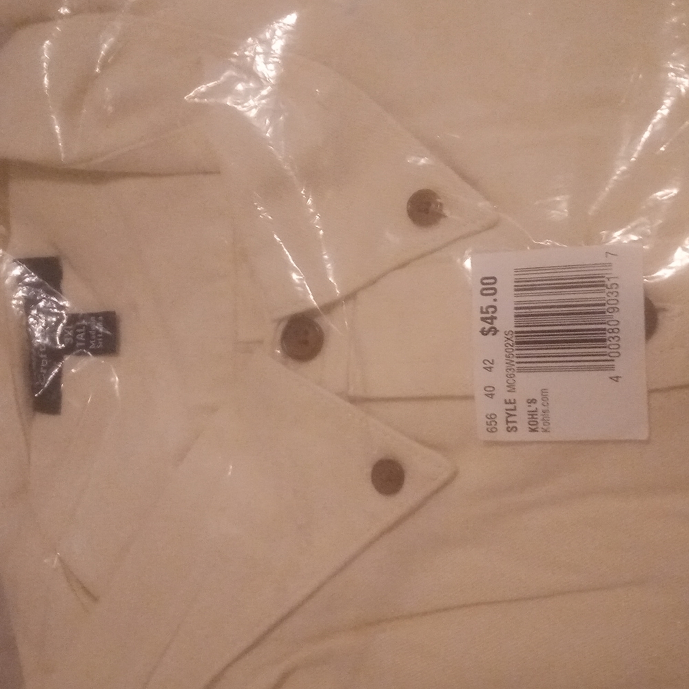 Croft&Barrow button down long sleeve shirt.